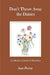 Don't Throw Away The Daisies by Ann Perrin