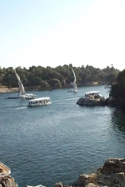 A Glimpse of Egypt and the Magic of the Nile by J. Lear