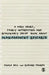 A Very Short, Fairly Interesting And Reasonably Cheap Book About Management Research by Emma Bell, Richard Thorpe