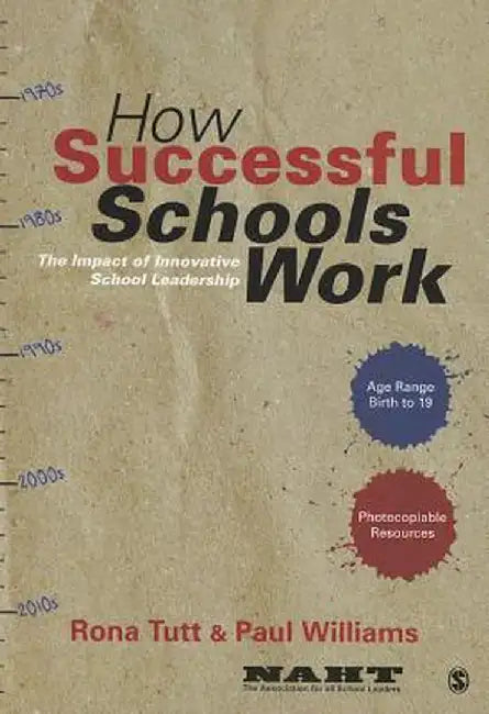 How Successful Schools Work: The Impact of Innovative School Leadership by Rona