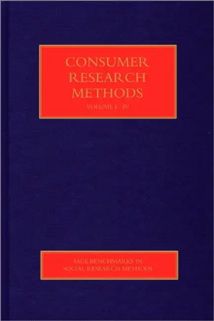Consumer Research Methods by James Fitchett, Andrea Davies