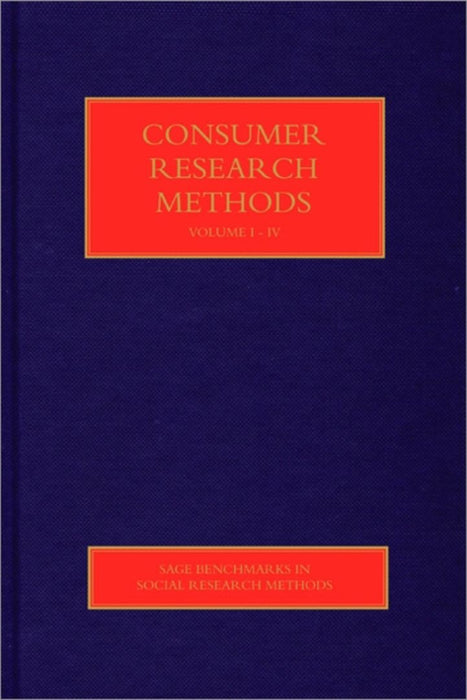Consumer Research Methods by James Fitchett, Andrea Davies