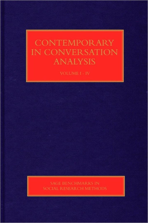 Contemporary Studies In Conversation Analysis by Paul Drew, John Heritage