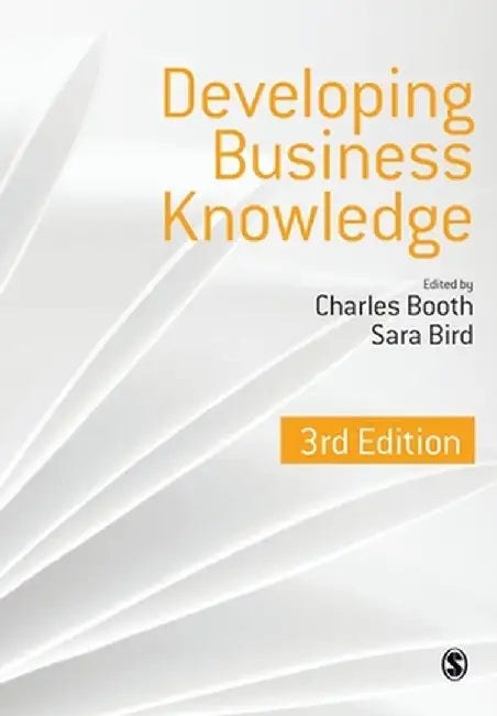Developing Business Knowledge by Booth