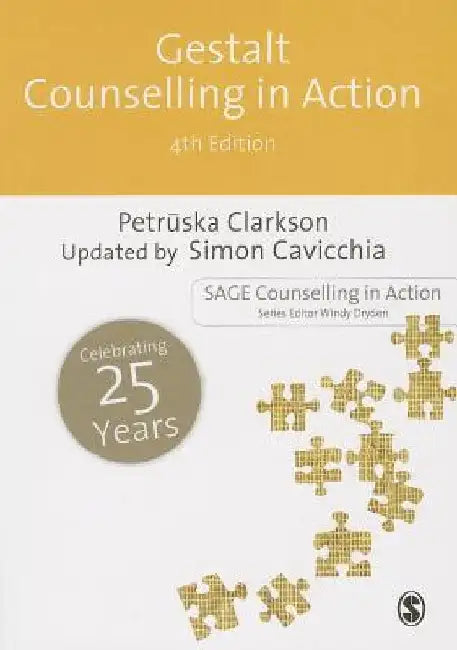 Gestalt Counselling in Action by Petruska Clarkson