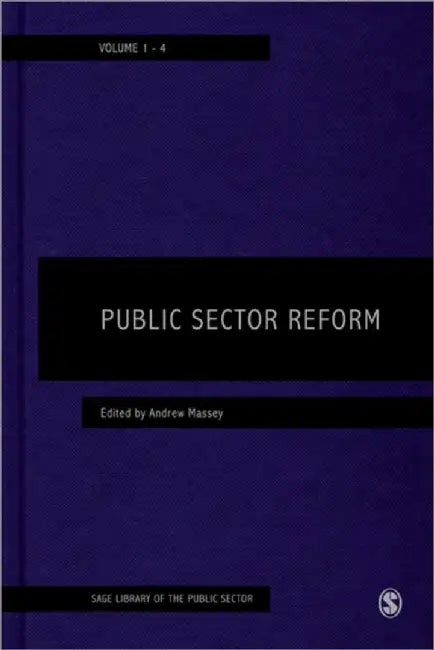 Public Sector Reform by Andrew Massey