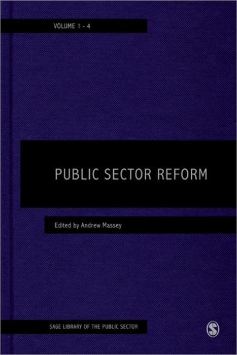 Public Sector Reform by Andrew Massey