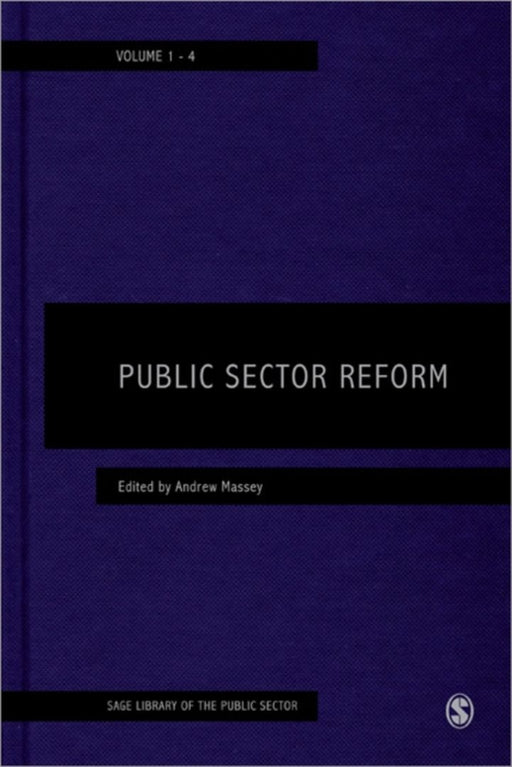 Public Sector Reform by Andrew Massey