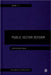 Public Sector Reform by Andrew Massey