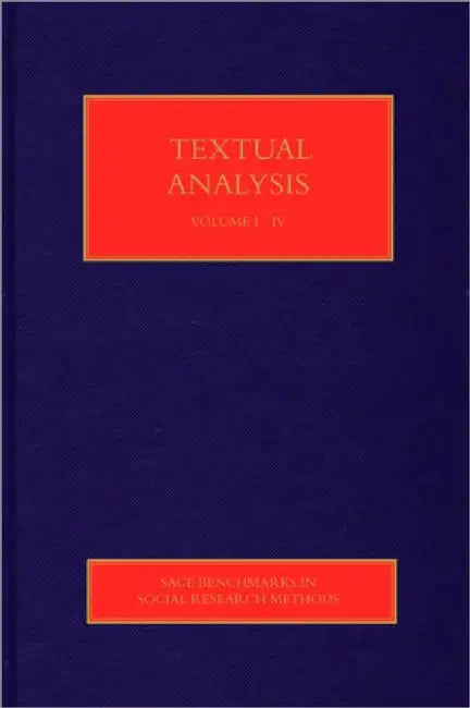 Textual Analysis by Martin W. Bauer