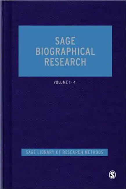 Sage Biographical Research by John Goodwin