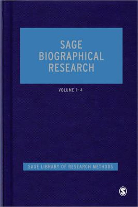 Sage Biographical Research by John Goodwin