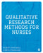 Qualitative Research Methods for Nurses by Robert Dingwall