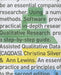 Using Software in Qualitative Research: A Step-By-Step Guide by Christina Silver