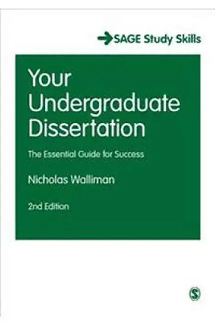 Your Undergraduate Dissertation by Walliman