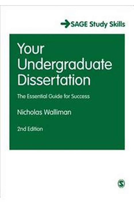 Your Undergraduate Dissertation