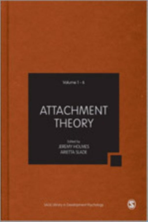 Attachment Theory by Arietta Slade, Jeremy Holmes