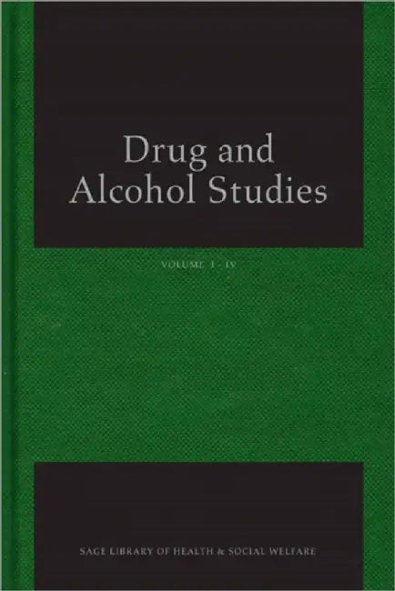 Drug And Alcohol Studies by Susanne MacGregor, Betsy Thom