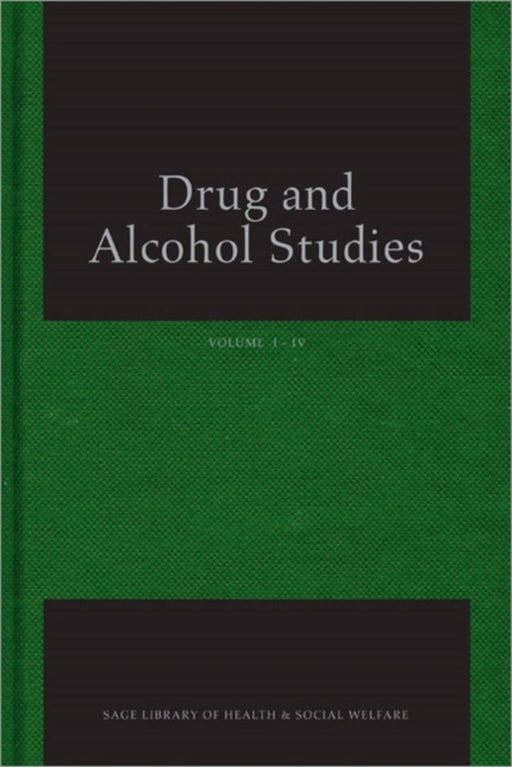Drug And Alcohol Studies by Susanne MacGregor, Betsy Thom