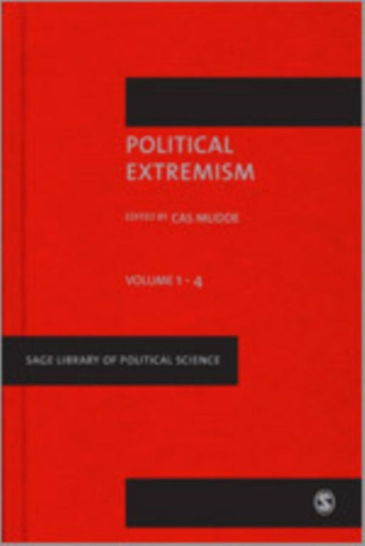 Political Extremism by Cas Mudde