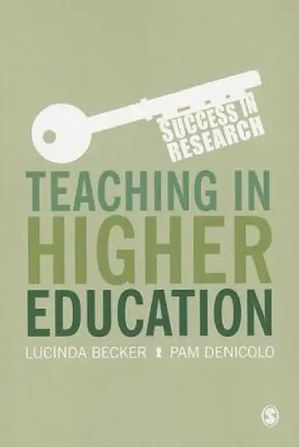 Teaching in Higher Education by Lucinda Becker