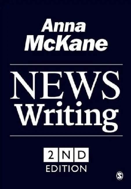 News Writing by Anna McKane