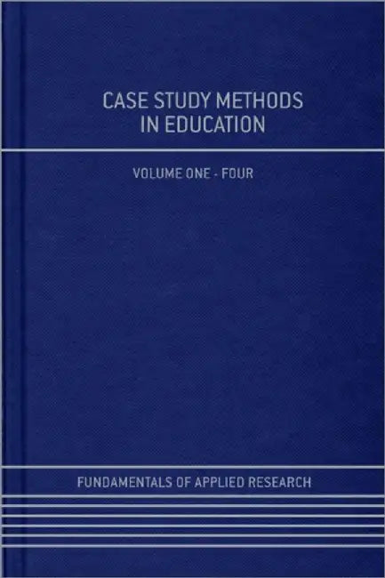 Case Study Methods In Education by Gray Thomas