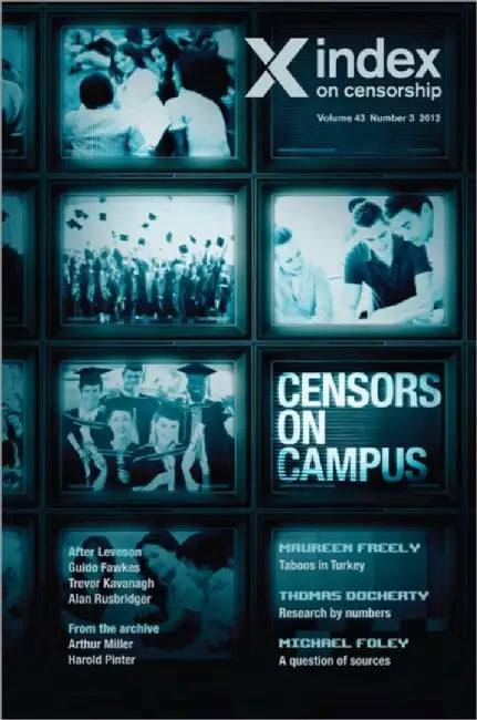 Censors on Campus by Jo