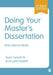 Doing Your Master's Dissertation: From Start to Finish by Inger Furseth