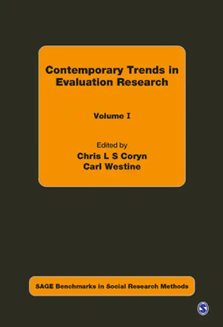 Contemporary Trends in Evaluation Research by Chris L S