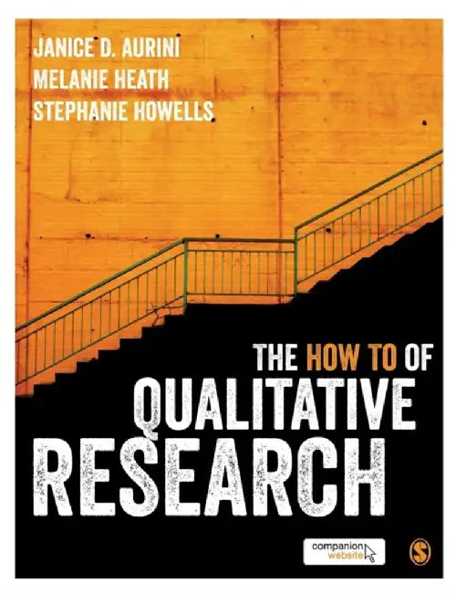 The How To of Qualitative Research by Janice