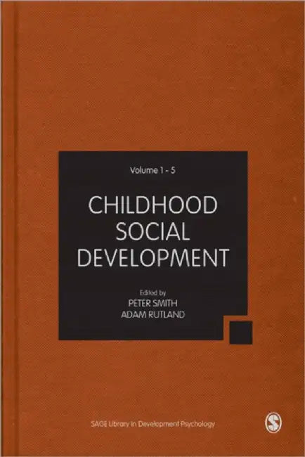 Childhood Social Development by Peter Smith