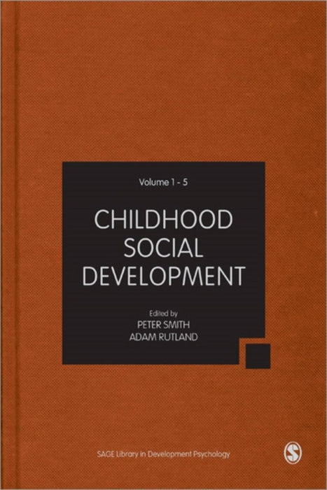 Childhood Social Development by Peter Smith
