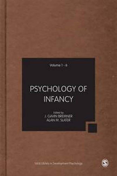 Psychology Of Infancy  (6 Vols. Set)