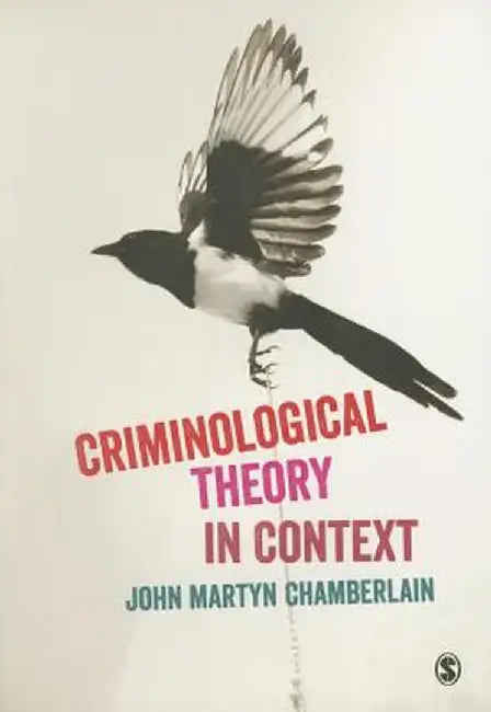 Criminological Theory in Context by Chamberlain