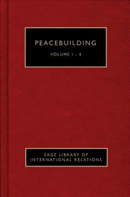 Peacebuilding by Roger Mac Ginty