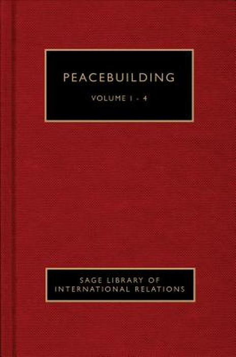 Peacebuilding by Roger Mac Ginty