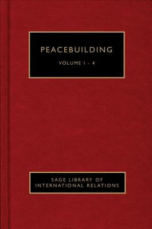 Peacebuilding by Roger Mac Ginty