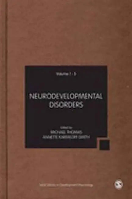 Neurodevelopmental Disorders  (5 Vols. Set) by Thomas