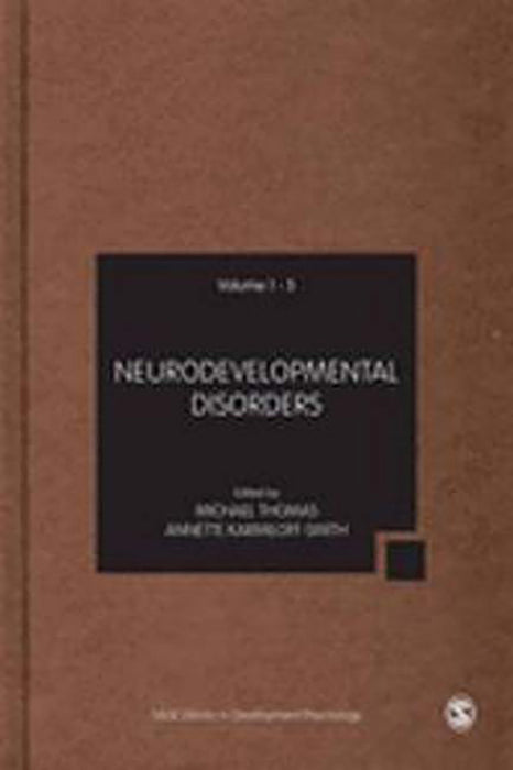 Neurodevelopmental Disorders  (5 Vols. Set)