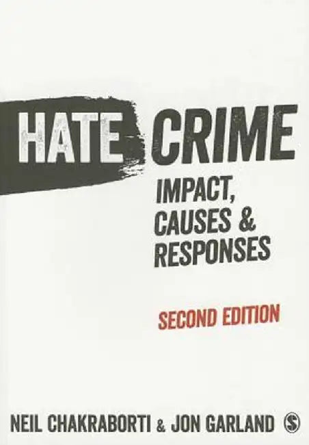 Hate Crime by Neil Chakraborti
