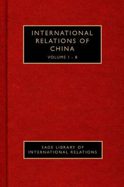 International Relations Of China by Carla Park, Freeman