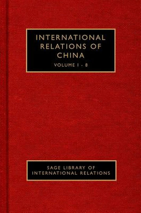 International Relations Of China by Carla Park, Freeman