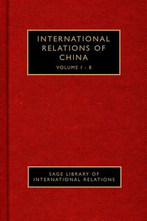 International Relations Of China by Carla Park, Freeman