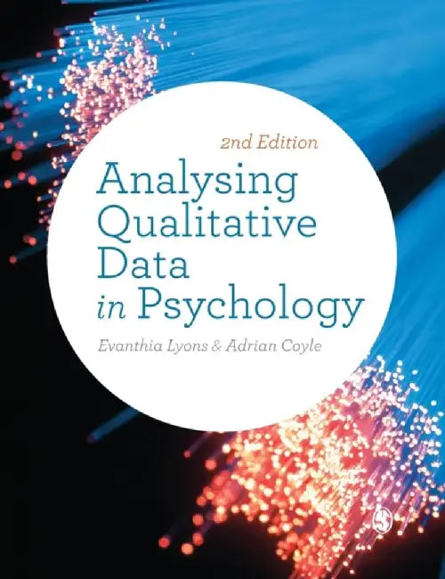 Analysing Qualitative Data in Psychology by Evanthia