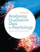 Analysing Qualitative Data in Psychology by Evanthia