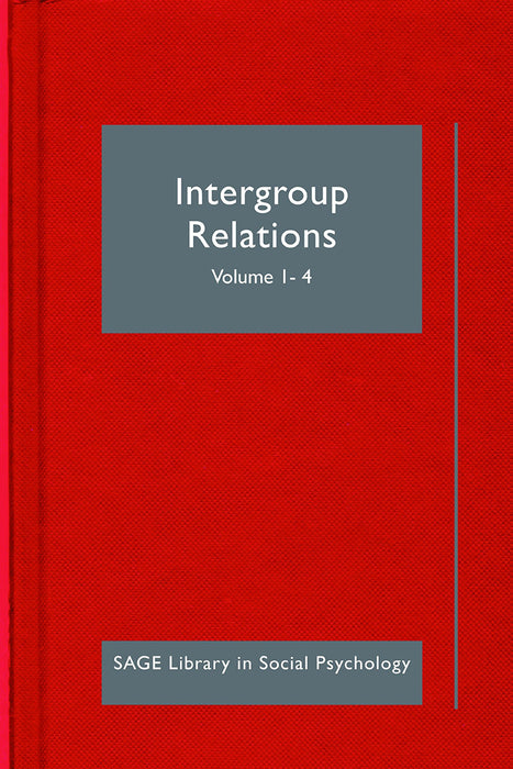 Intergroup Relations  (4 Vols. Set)