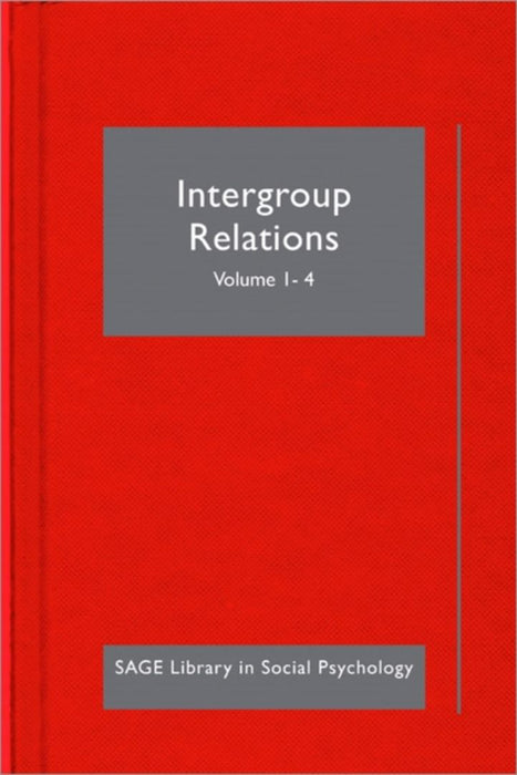 Intergroup Relations  (4 Vols. Set)