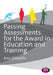 Passing Assessments for the Award in Education and Training by Ann Gravells