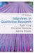 Interviews in Qualitative Research by Nigel King